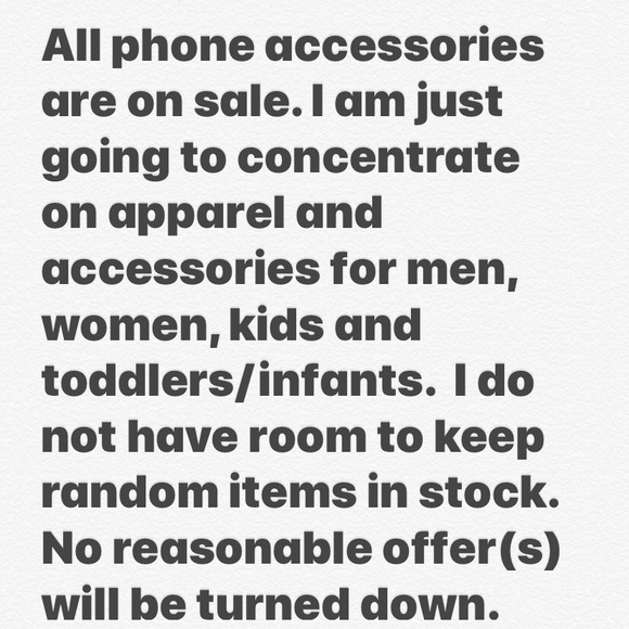 various Other - All phone accessories on sale.  Bundle and save